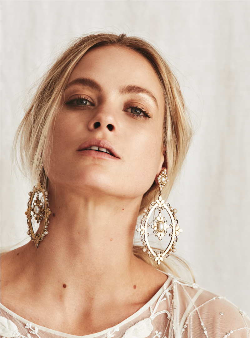Aurelia Earrings – One Wedd